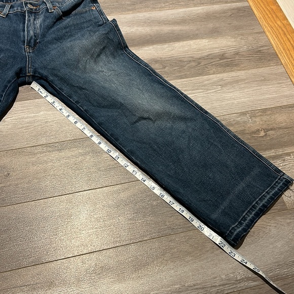 Lucky🍀Brand Mid Rise Crop Wide Leg, 4/27 - Picture 8 of 8